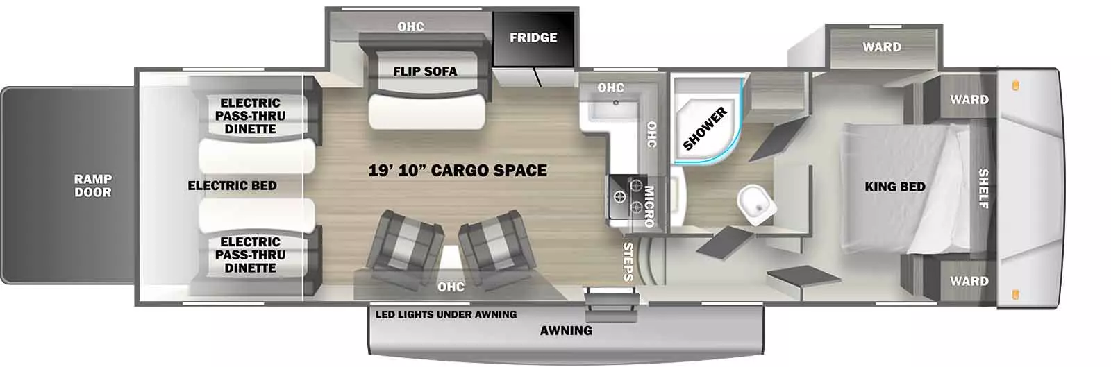 SA3019G Floorplan Image